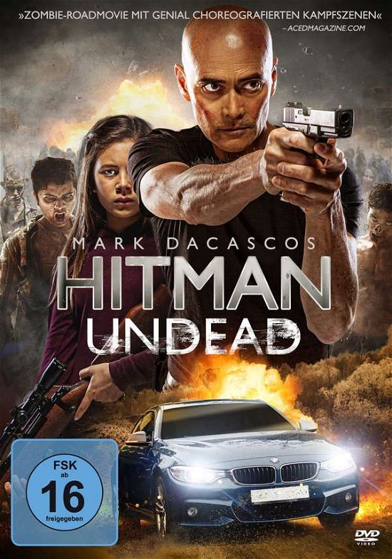 Cover for Wych Kaosayananda · Hitman Undead (DVD) (2020)