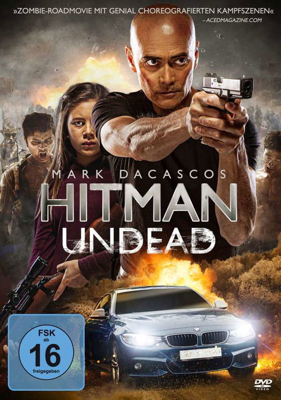 Hitman Undead - Wych Kaosayananda - Filme - SONY - 4041658124867 - 6. August 2020