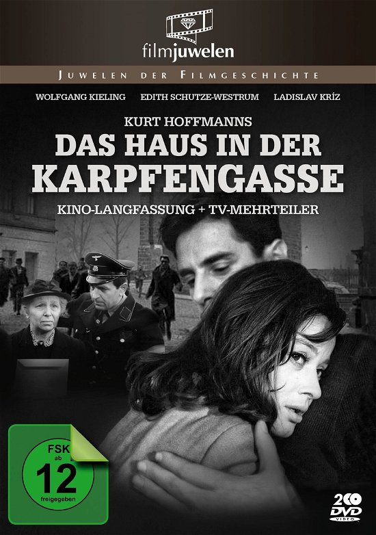 Cover for Kurt Hoffmann · Das Haus in Der Karpfengasse- (DVD) (2015)