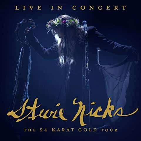 Cover for Stevie Nicks · Live In Concert - The 24 Karat Gold Tour (Blu-ray) (2021)