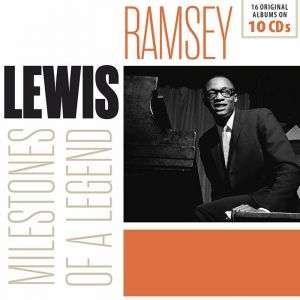 Cover for Ramsey Lewis · Milestones Of A Legend (CD) (2017)