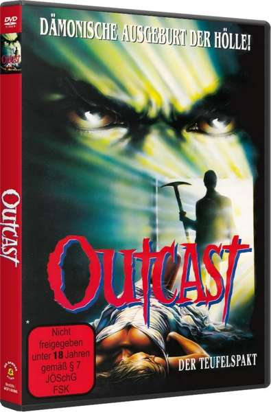 Cover for Paul D'amato · Outcast - Der Teufelspakt (DVD)