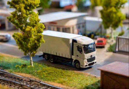 Cover for Faller · Vrachtwagen Mb Actros Streamspace (herpa) (10/20) * (Toys)