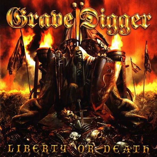 Liberty or Death - Grave Digger - Musik - METALVILLE - 4250444187867 - 16. oktober 2020