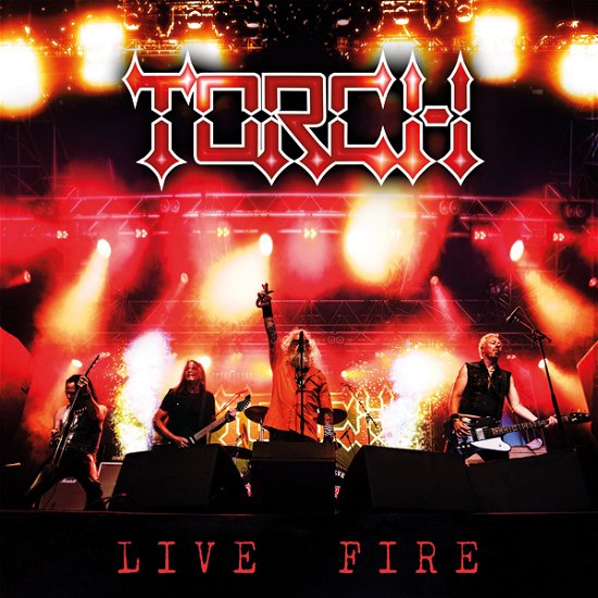 Live Fire (Red Vinyl) - Torch - Music - METALVILLE - 4250444190867 - September 2, 2022
