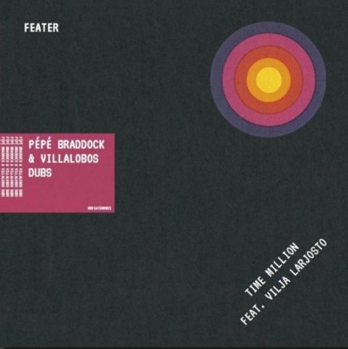 Cover for Feater · Lp-feater-time Million Feat. Vilja Larjosto-pepe B (LP) (2019)