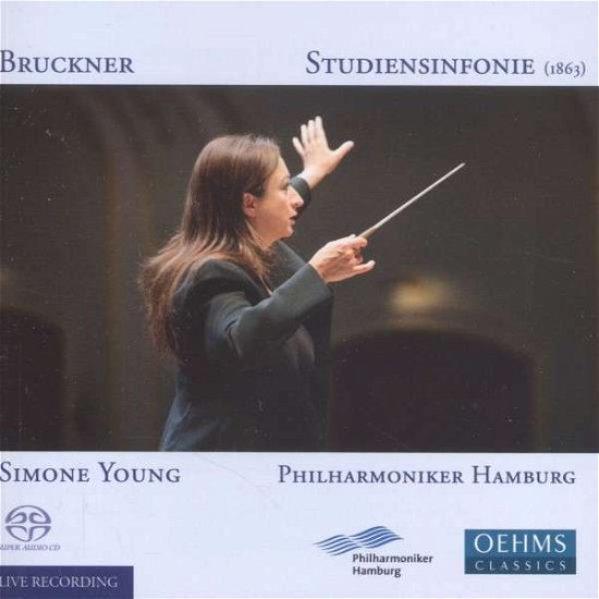 BRUCKNER: Study Symphony - Young,Simone / Philharmoniker Hamburg - Música - OehmsClassics - 4260034866867 - 9 de junho de 2014
