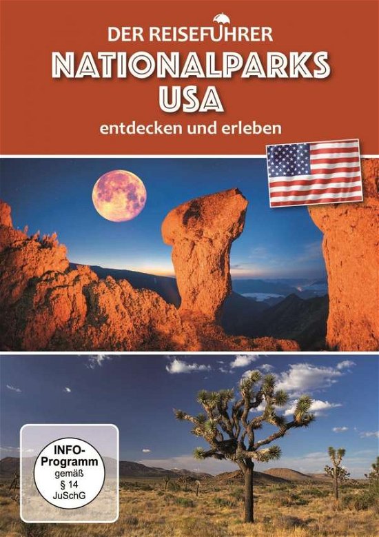 Cover for Natur Ganz Nah · Nationalparks Usa-der Reiseführer (DVD) (2015)