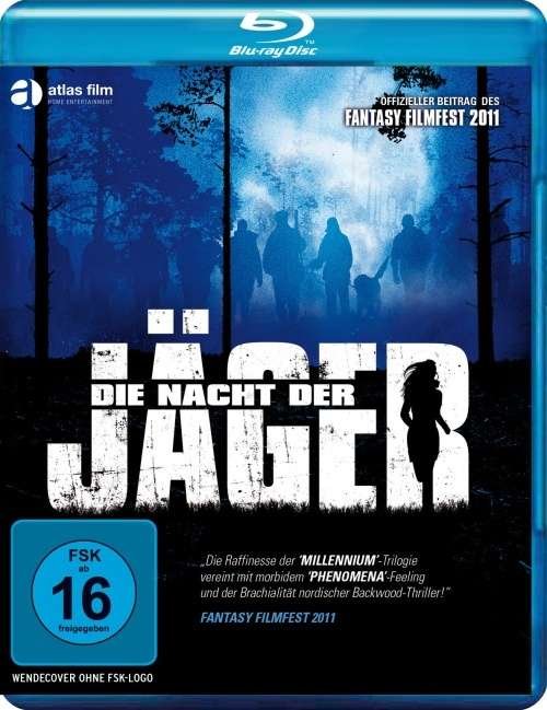Cover for Kjiell Sundvall · Die Nacht Der Jäger (Blu-ray) (2012)