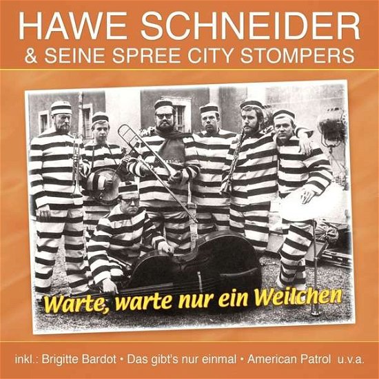 Warte,warte Nur Ein Weilchen - Hawe Schneider & Seine Spree City Stompers - Musiikki -  - 4260320877867 - perjantai 14. elokuuta 2020
