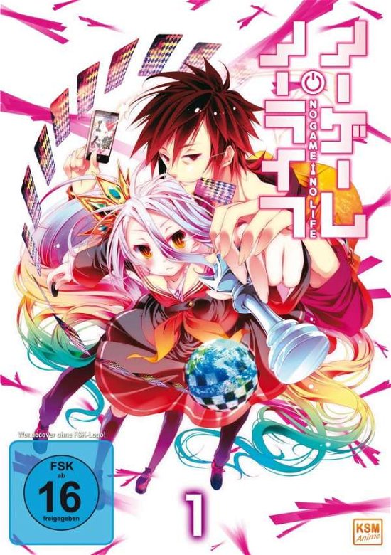Cover for N/a · No Game - No Life Vol. 1 - Episoden 01-04 (DVD) (2018)