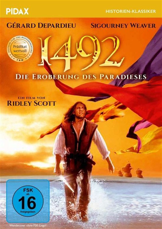 Cover for 1492 - Die Eroberung Des Paradieses (DVD) (2020)