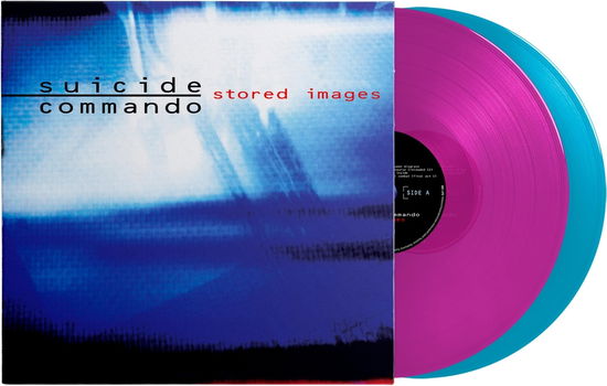 Cover for Suicide Commando · Stored Images (Neon Pink / Türkis Transparent 2lp) (LP) (2025)