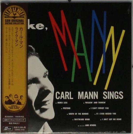 Like Mann - Carl Mann - Musik - ULTRAVYBE - 4526180197867 - 30. juni 2015