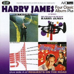 Cover for Harry James · James - Four Classic Albums Plus (CD) [Japan Import edition] (2016)