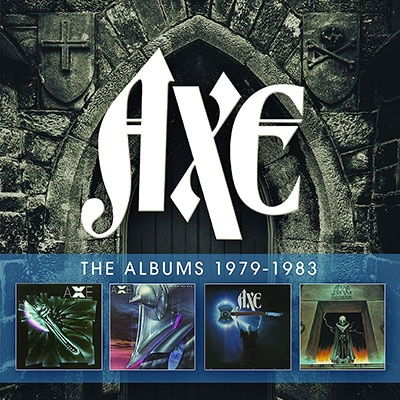 Cover for Axe · Albums 1979-1983 (CD) [Japan Import edition] (2023)