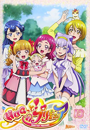 Cover for Todo Izumi · Hugtto!precure Vol.13 (MDVD) [Japan Import edition] (2019)