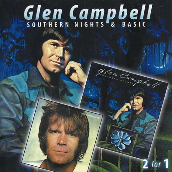 Cover for Glen Campbell · Southern Nights &amp; Basic (CD) [Japan Import edition] (2020)