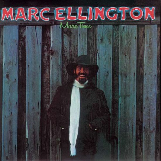 Cover for Marc Ellington · Marc Time (CD) [Japan Import edition] (2018)