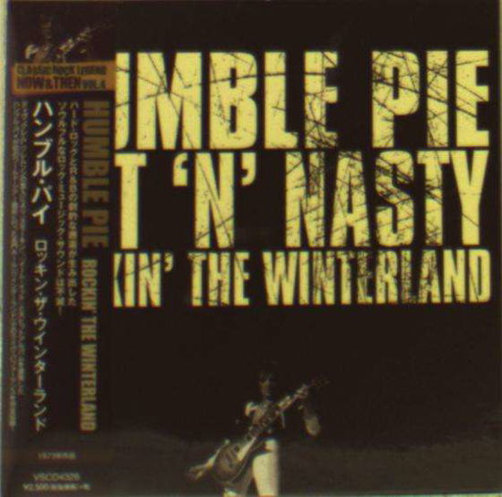 Cover for Humble Pie · Rockin the Winterland: Limited (CD) [Limited, Remastered edition] (2015)