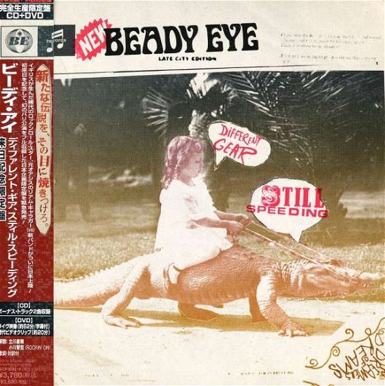 Cover for Beady Eye · Different Gear, Still Speeding + 2 (CD) [Limited edition] (2011)