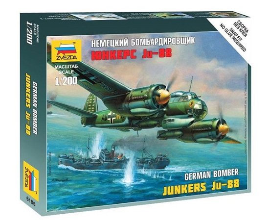1:200 Ju · 1:200 Ju-88a4 (Toys)