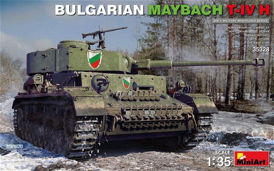Cover for MiniArt · 1/35 Bulgarian Maybach T-iv H (3/21) * (Toys)