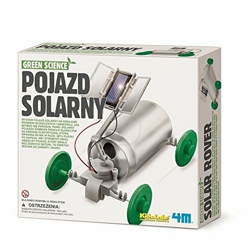 Cover for 4m · 4M: Green Science - Solar Powered Rover (Toys)