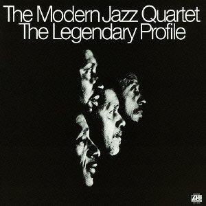 Cover for Modern Jazz Quartet · Legendary Profile (CD) [Limited, Remastered edition] (2013)