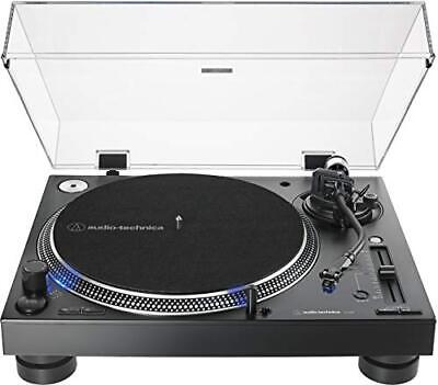 Cover for Audio-Technica · AT-LP140XP Direct-Drive Professional DJ Turntable with AT-XP3 Phono Cartridge and Stylus (Black) (Turntable)