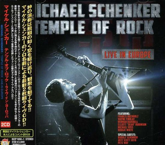 Temple of Rock: Live in Europe - Michael Schenker - Música - Ais - 4988003432867 - 5 de março de 2013