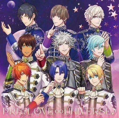 Cover for (Game Music) · Uta No Prince Sama All Star Stage Theme Song CD Pri Love Universe (CD) [Japan Import edition] (2024)