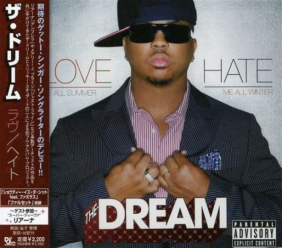 Cover for Dream · Love Hate (CD) (2007)