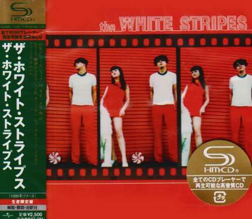 Shm-white Stripe  +2 - The White Stripes - Musikk - UNIVERSAL - 4988005537867 - 3. desember 2008