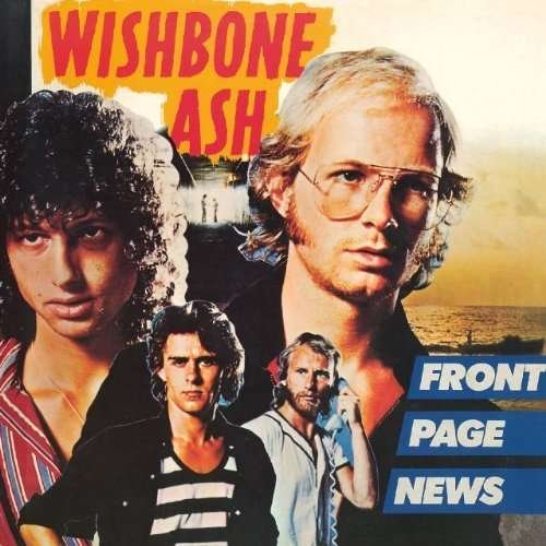 Cover for Wishbone Ash · Front Page News (Shm) (Jpn) (CD) (2010)