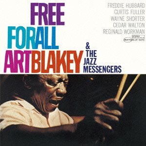 Cover for Blakey, Art &amp; Jazz Messengers · Free for All (CD) (2014)