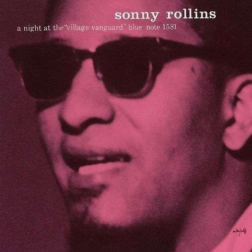 Cover for Sonny Rollins · Night At The Village Vanguard (CD) (2017)