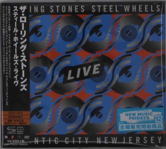 Cover for The Rolling Stones · Steel Wheels (DVD) [Japan Import edition] (2020)