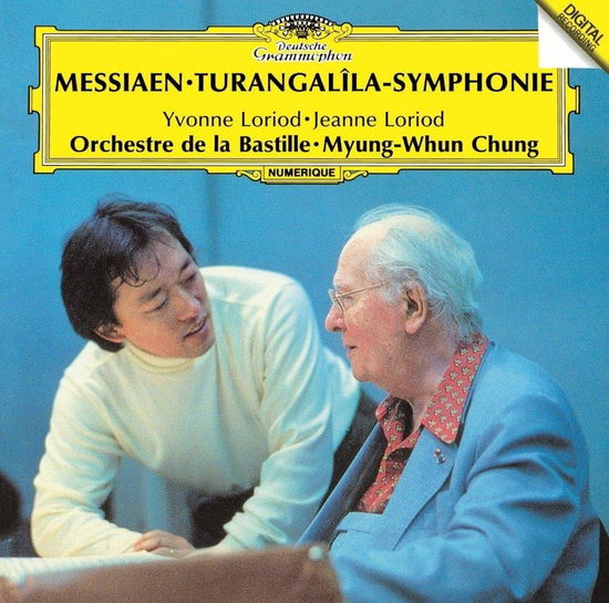 Cover for Messiaen / Chung,myung-whun · Messiaen: Turangalila Symphony (CD) [Japan Import edition] (2024)