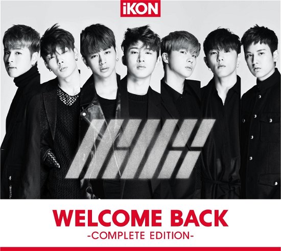 Cover for Ikon · Welcome Back (CD) [Japan Import edition] (2016)