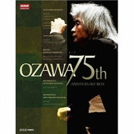 Ozawa Seiji 75th Anniverssary Blue Lay Box - Ozawa Seiji - Musik - NHK ENTERPRISES, INC. - 4988066170867 - 27 augusti 2010