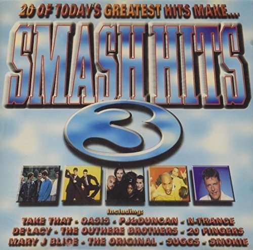 Cover for Various Artists · Smash Hits 3 (CD)