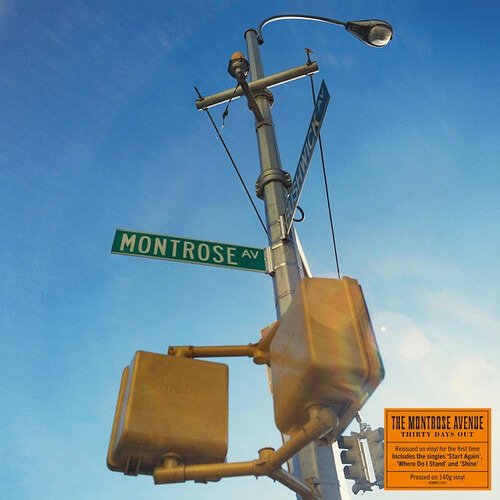 Thirty Days Out - Montrose Avenue - Musikk - DEMON - 5014797907867 - 30. september 2022