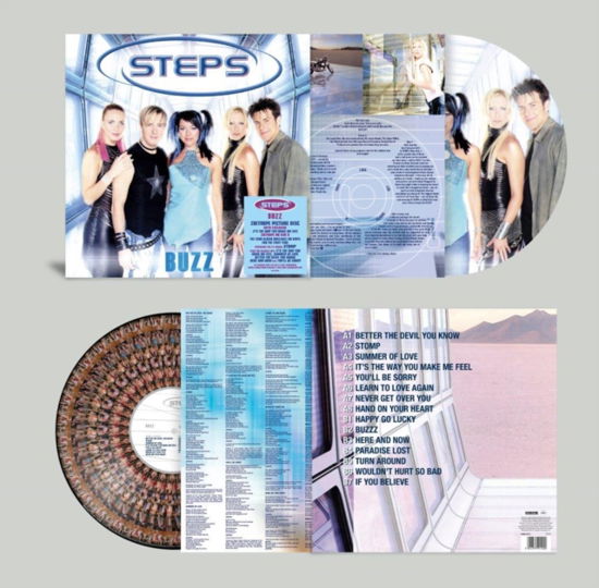 Cover for Steps · Buzz (Zoetrope Picture Disc) (LP) (2024)