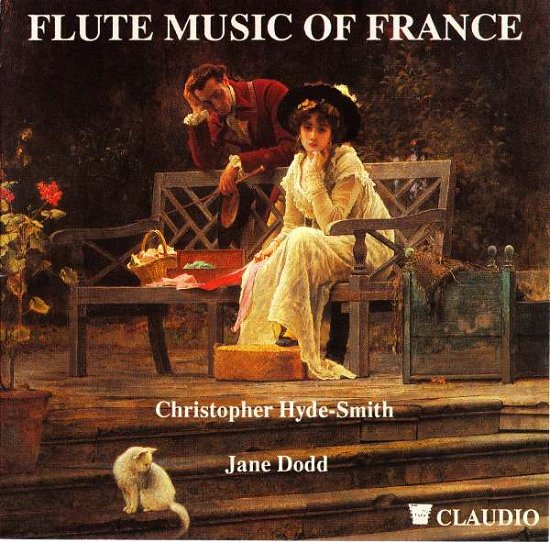 Cover for Hyde-smith / Dodd · Flute Music Of France (DVD) (2016)