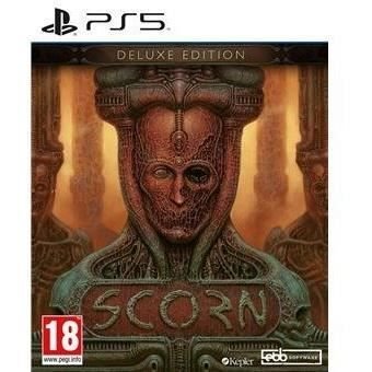 Cover for Maximum Games · Scorn: Deluxe Edition Ps5 (MERCH)