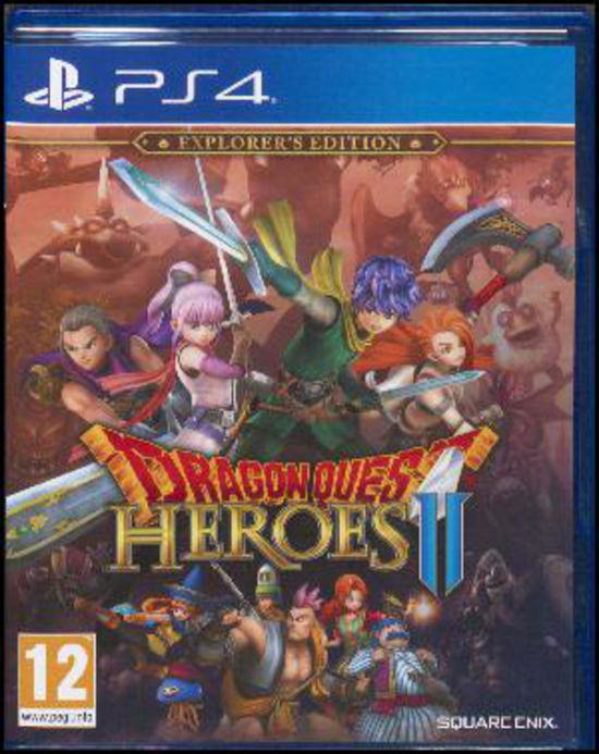 Cover for Square Enix · Dragon Quest Heroes 2 Explorers Edition  PS4 (PS4) [Explorers edition] (2017)