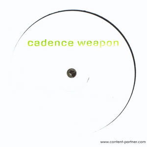 Cover for Cadence Weapon · House Music (12&quot;) (2008)