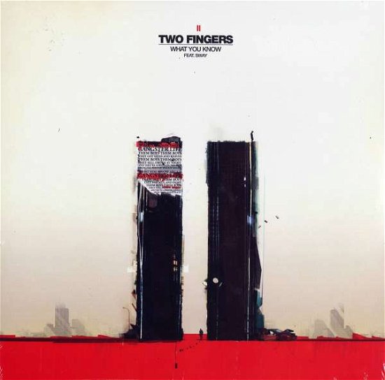 Cover for Two Fingers · What You Know (Feat. Sway) (VINYL) (2009)