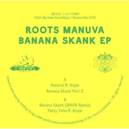Banana Skank - 12" - Roots Manuva - Musik - BIG DADA - 5021392229867 - 5 februari 2013